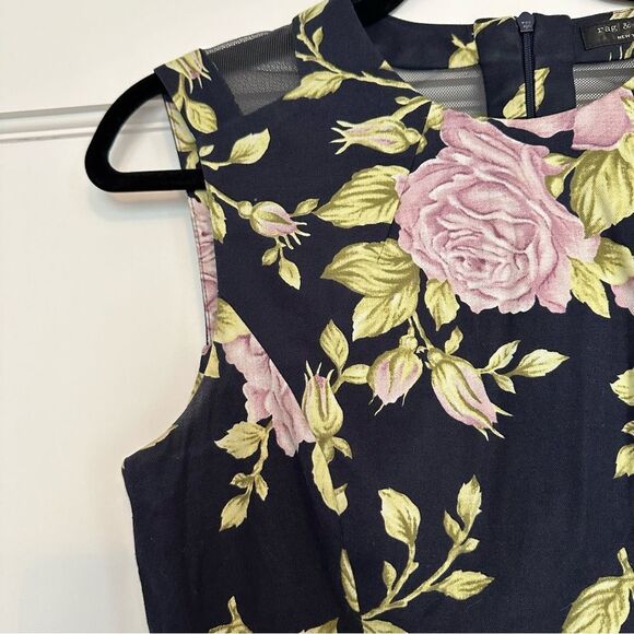 Rag and Bone Fit-and-Flare Dress Size 4 - Picture 8 of 13